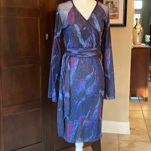 Sweet Pea faux wrap dress